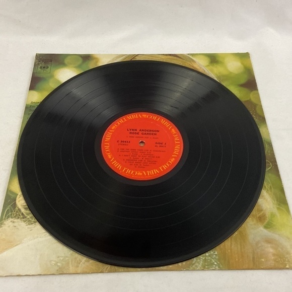 Lynn Anderson Rose Garden Columbia Stereo C 30411 Country Music Vinyl Record LP - Picture 7 of 8